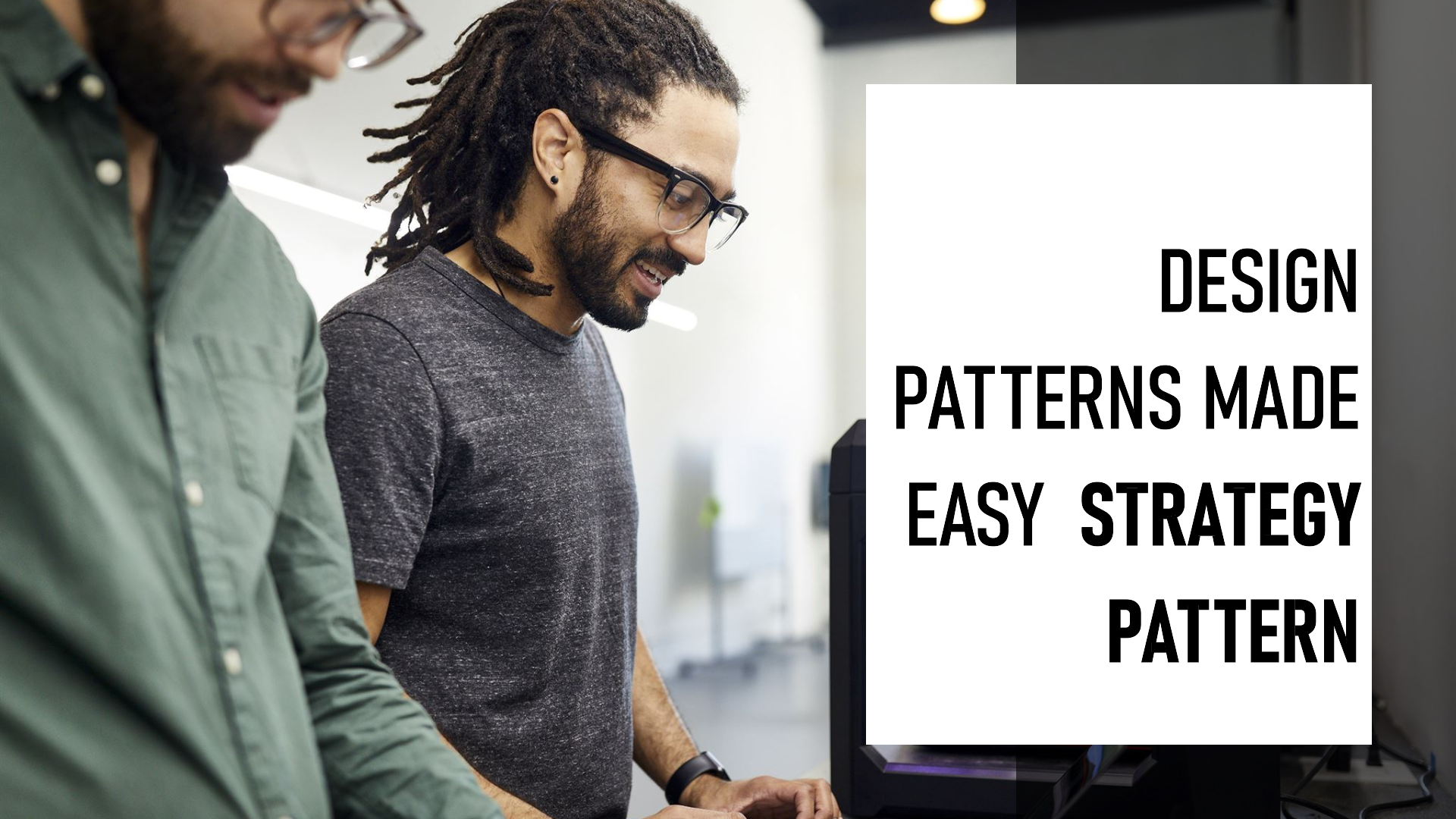 Code Flexibility with the Strategy Design Pattern