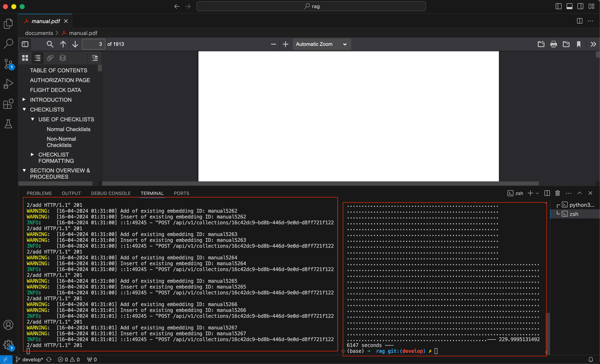 Vector DB Completed