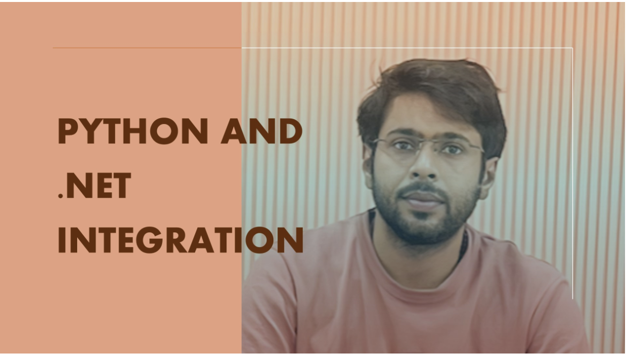 Integrating Python with .NET