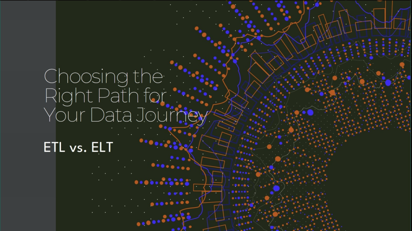 ETL vs. ELT: Choosing the Right Path for Your Data Journey